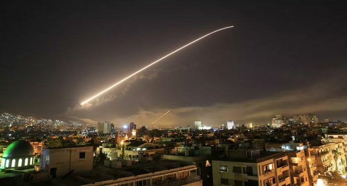 SANA: İsrail Şam’ı vurdu
