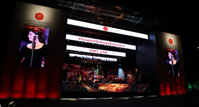 Saray’dan ‘İstanbul Yeditepe Konserleri 30 milyon liraya mal oldu’ iddialarına ilişkin açıklama