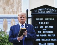 ABD’li generalden Trump’ın İncil’le fotoğraf çektirmesine yorum: Türkiye’den bir sahne izliyorum sandım