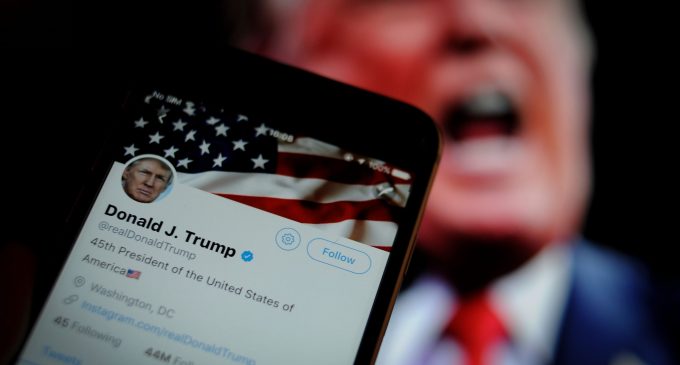 Twitter, Trump’ın paylaşımını “yanıltıcı” olarak işaretledi