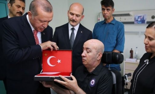 ’15 Temmuz gazisi’ Turgut Aslan, Cumhurbaşkanı Başdanışmanlığına atandı