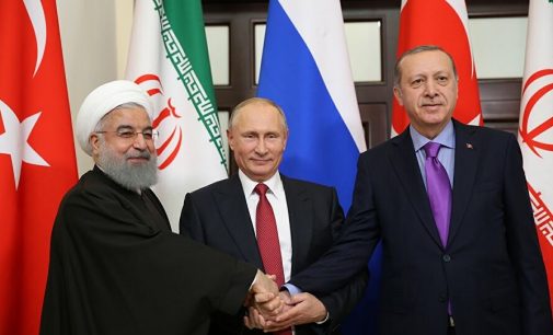 Türkiye-Rusya-İran zirvesi sonrası ortak açıklama