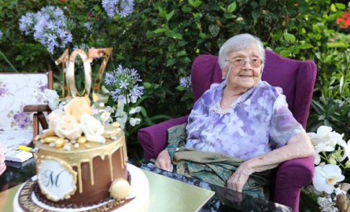 Ünlü sümerolog Muazzez İlmiye Çığ, 107’inci yaşını kutladı