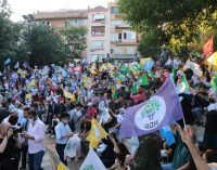 HDP’nin ‘Demokrasi Yürüyüşü’ Ankara’da tamamlandı