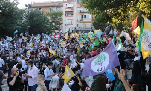 HDP’nin ‘Demokrasi Yürüyüşü’ Ankara’da tamamlandı