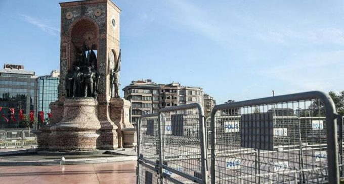 Valilik Taksim’de 8 Mart’ı yasaklamıştı: İBB de “Valiliğin kararı doğrultusunda” Taksim metro istasyonunu kapatıyor