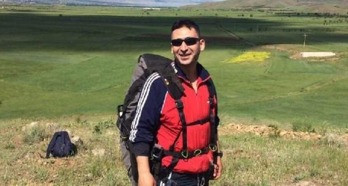 Yamaç paraşütüyle eğitim uçuşu yapan astsubay, düşerek yaşamını yitirdi