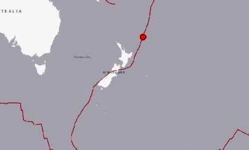 Yeni Zelanda’da 7.1 büyüklüğünde deprem