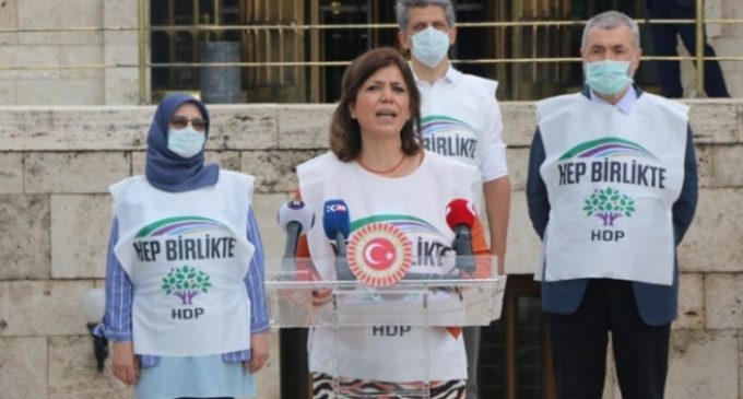 HDP’den TV kanallarına sert tepki: Bizi bizsiz tartışamazlar