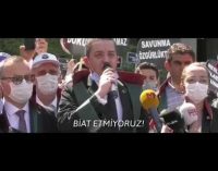 Ankara Barosu’ndan videolu mesaj: Susmuyoruz, korkmuyoruz, biat etmiyoruz