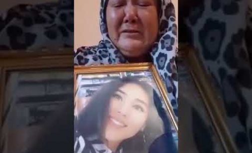 Nadira Kadirova’nın annesinden AKP’li Şirin Ünal’a: Sen benim melek kızımı öldürdün, katilsin!