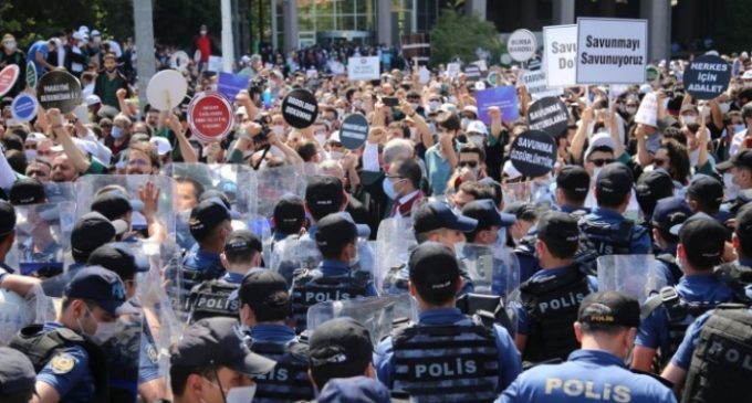 Ankara Emniyeti, avukatlar hakkında suç duyurusunda bulunacaklarını açıkladı