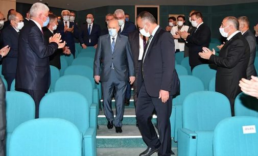 MHP Lideri Bahçeli, il başkanlarıyla bir araya geldi