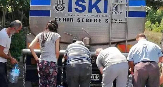İstanbul’da isale hattı çalışmaları nedeniyle altı ilçede 30 saatlik su kesintisi