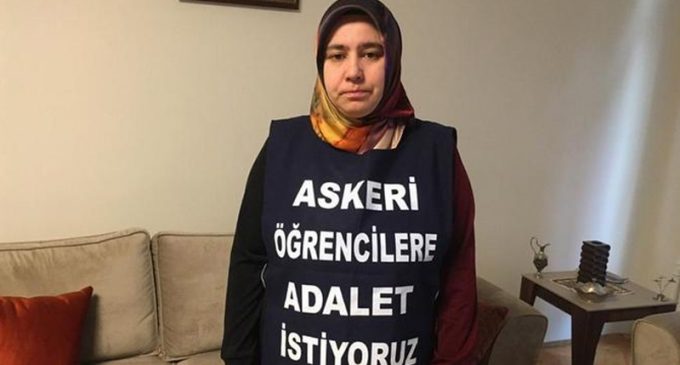Harbiyeli annesi Melek Çetinkaya yine gözaltına alındı  
