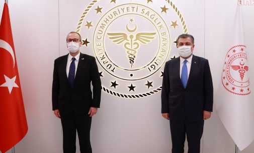 Bakan Koca, DSÖ Direktörü Kluge ile bir araya geldi: DSÖ İstanbul ofisi açılacak