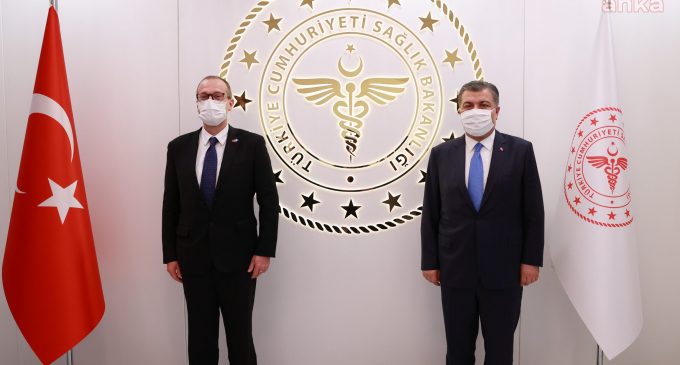 Bakan Koca, DSÖ Direktörü Kluge ile bir araya geldi: DSÖ İstanbul ofisi açılacak