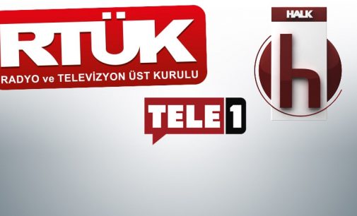 RTÜK’ten Tele 1 ve Halk TV’ye beş gün ekran karartma cezası