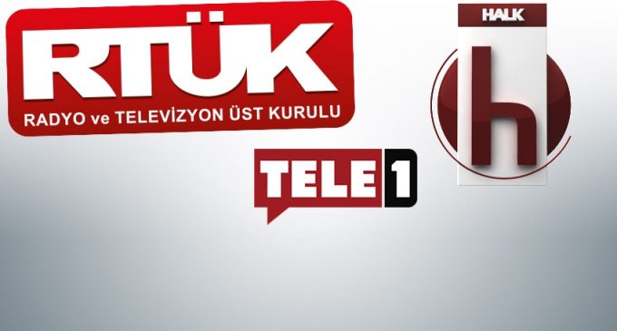 RTÜK’ten Tele 1 ve Halk TV’ye beş gün ekran karartma cezası