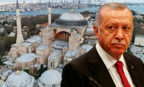 Erdoğan’ın Ayasofya hakkında eski yorumu: Bu oyunlara gelmeyelim, bunların hepsi tezgah!
