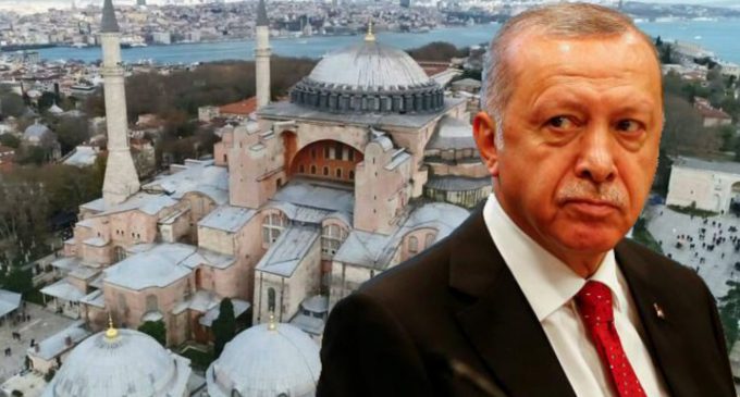Erdoğan’ın Ayasofya hakkında eski yorumu: Bu oyunlara gelmeyelim, bunların hepsi tezgah!
