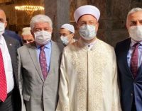 Ayasofya açılışına katılan ve içeride maskesiz video paylaşan AKP’li vekil koronavirüse yakalandı