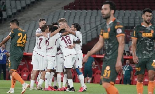 Trabzonspor, Ziraat Türkiye Kupası’nın sahibi oldu
