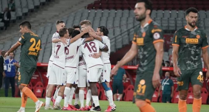 Trabzonspor, Ziraat Türkiye Kupası’nın sahibi oldu