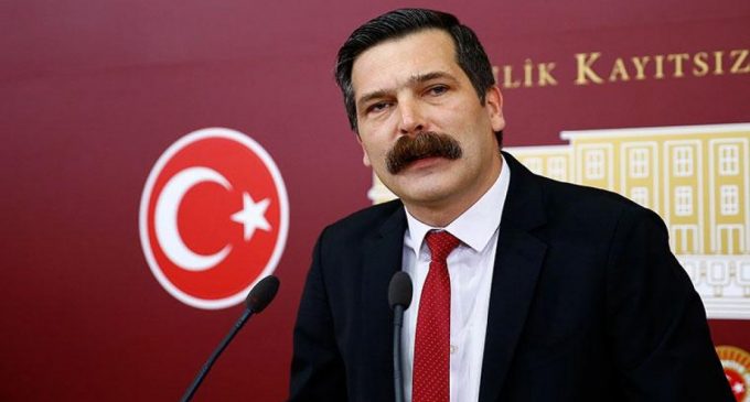Erkan Baş Meclis Başkanlığı’na adaylığını açıkladı