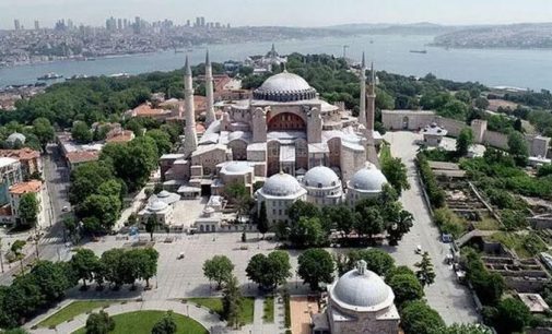 Türkiye’den UNESCO’ya ‘Ayasofya’ yanıtı