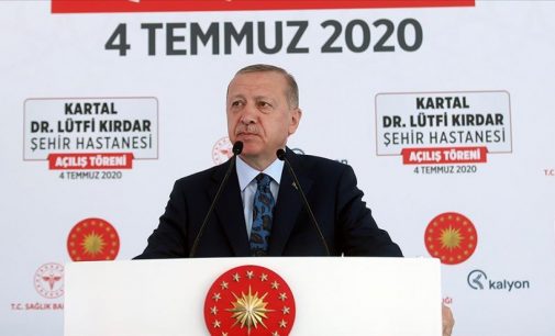 Erdoğan: Sembolik de olsa bayan vekillerimizden hiç olmazsa iki tane alalım