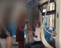 Tramvayda kadınların fotoğrafını çekti: Suçüstü yakalanınca ‘eski hakimim’ dedi