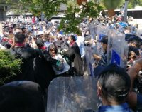 Ankara’da baro başkanları ve avukatlara polis saldırısı