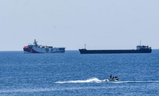 MSB: Oruç Reis gemisine Türk Deniz Kuvvetleri tarafından koruma sağlanmaktadır