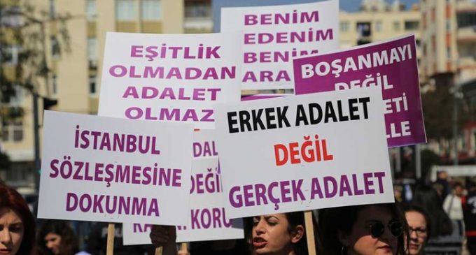 ‘İstanbul Sözleşmesi’ni değiştirmek AKP’nin sonunu getirir’