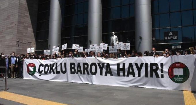 AKP’den gece önergesi: 2 bin üyeyi tamamlayamayan barolara kamu avukatları ve KİT avukatları üye olabilecek