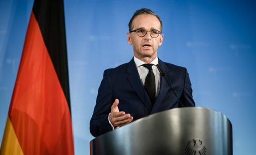 Almanya Dışişleri Bakanı Heiko Maas’tan ‘İstanbul Sözleşmesi’ ve ‘HDP’ açıklaması