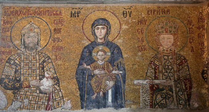 TÜBİTAK’ın bilimsel görevi: Ayasofya’daki mozaik ve freskler için hangi düzenleme yapılacak?