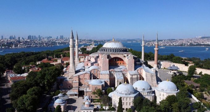 Bakan Kurum açıkladı: Ayasofya, olası İstanbul depremine hazır mı?