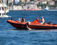 Beşiktaş’ta denize giren bir kişi boğularak yaşamını yitirdi