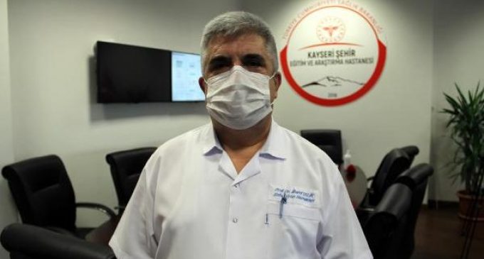 Bilim Kurulu üyesi Prof. Dr. İlhami Çelik: Aşının insanları koruyacağını düşünmek sapkınlık olur