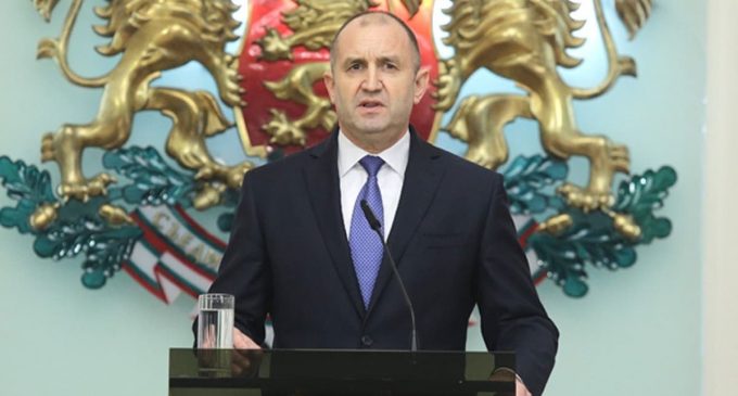 Bulgaristan ısınıyor: Cumhurbaşkanı Radev hükümetin istifasını istiyor