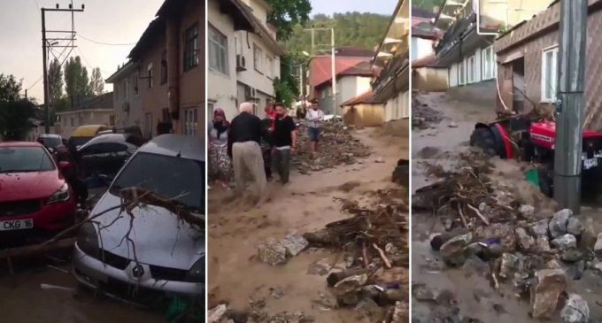 Sel felaketinin yaşandığı Bursa’da yurttaşlara 800 liralık su faturası geldi