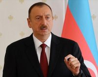 Aliyev: Karabağ krizi BMGK kararları temelinde çözüme kavuşturulmalı
