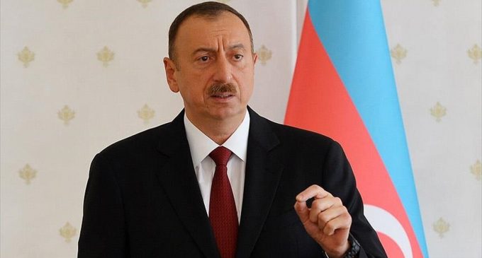 Aliyev: Karabağ krizi BMGK kararları temelinde çözüme kavuşturulmalı