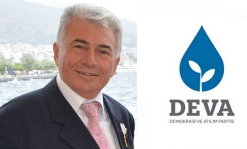 DEVA Partisi’nin İzmir İl Başkanı Mehmet Ali Sarızeybek oldu