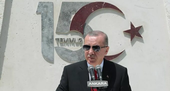 Erdoğan Yeni Şafak gazetesinde yazdı: Türkiye geçilmez