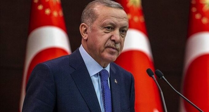 Erdoğan: Türkiye adeta bir uçuşun içerisinde