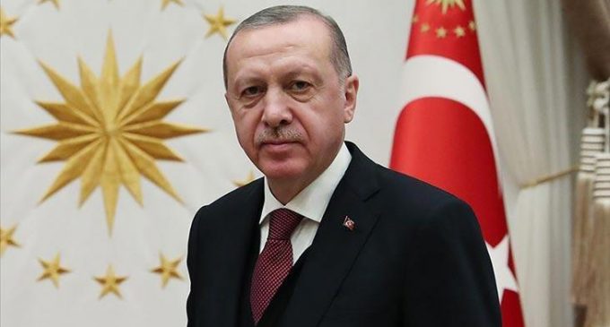 Erdoğan: Geçmişte adalet sarayı diye bir şey yoktu, adalet hizmeti merdivenaltında veriliyordu
