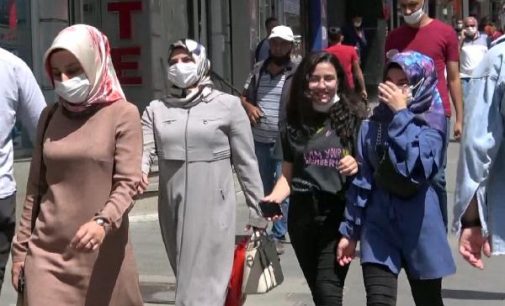Erzurum’da kritik artış: Günlük vaka sayısı 40-50 civarından 200’e yükseldi